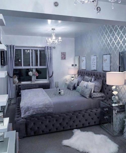 Современный интерьер. В светлых оттенках. 07