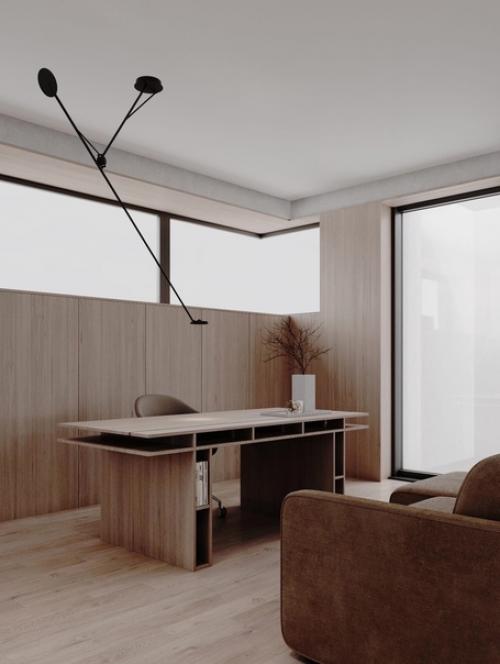 Современный интерьер. В светлых оттенках. 06