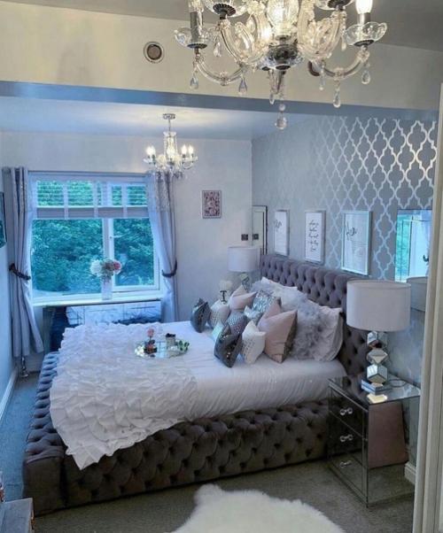 Современный интерьер. В светлых оттенках. 05