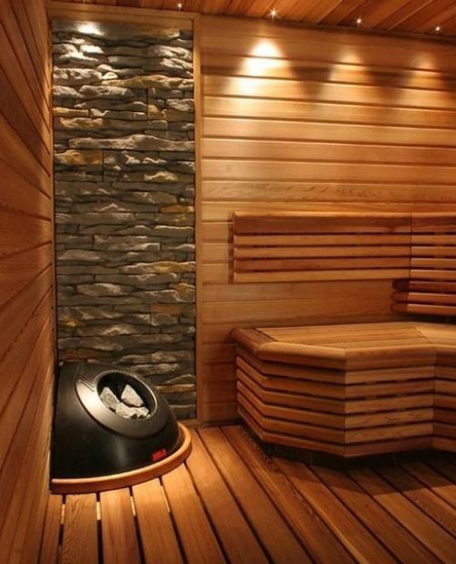 Постарались и выстроили красивую избушку - парилку? 09