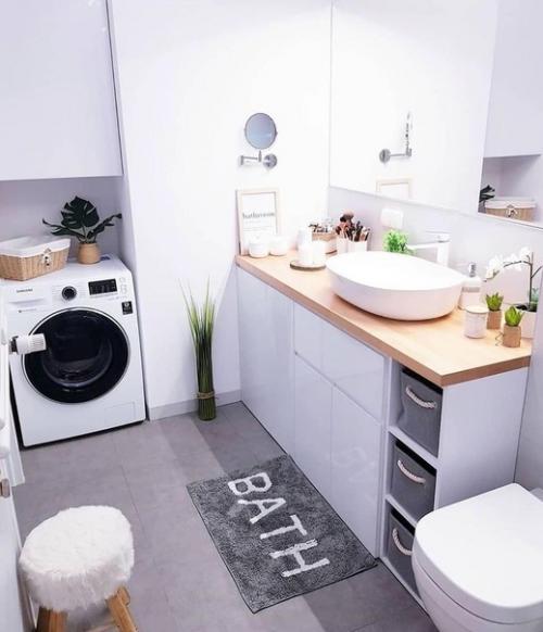 Просторная квартира. В светлых и нежных оттенках. 08