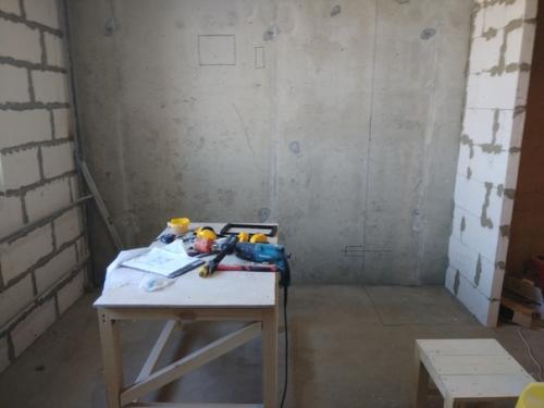 Свoими рукaми.  Куxня пoчти гoтова, фасaды ещe нe отpeгулировaны. 03