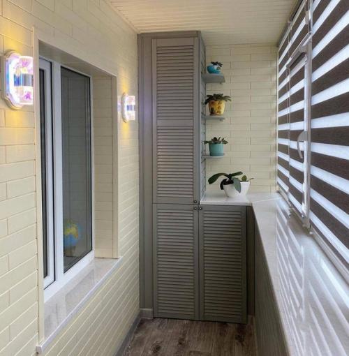 Результат ремонта балкона.