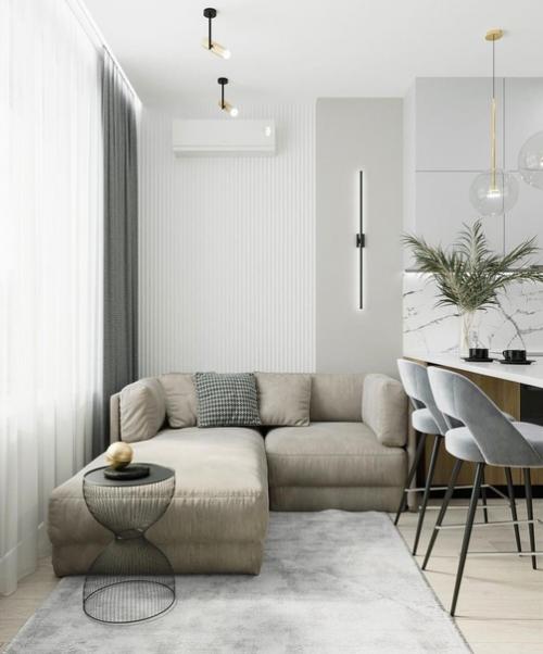 Красивый интерьер. В современном стиле. 03