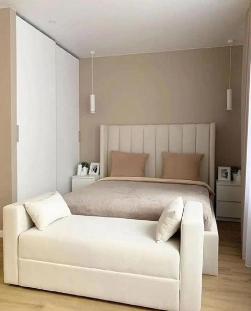 Лаконичный интерьер. В спокойных цветах. 06