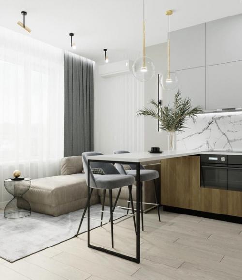 Красивый интерьер. В современном стиле. 05