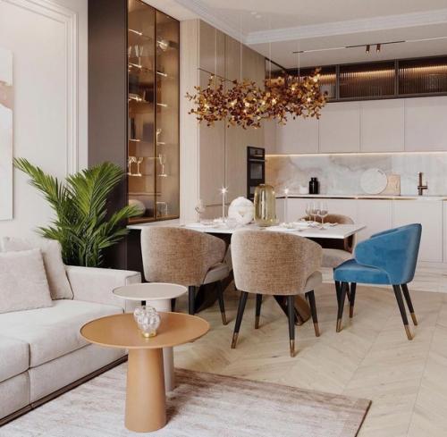 Интерьер просторной квартиры. 03