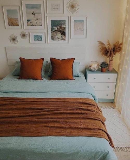 Уютный интерьер. В приятном сочетании цветов. 03