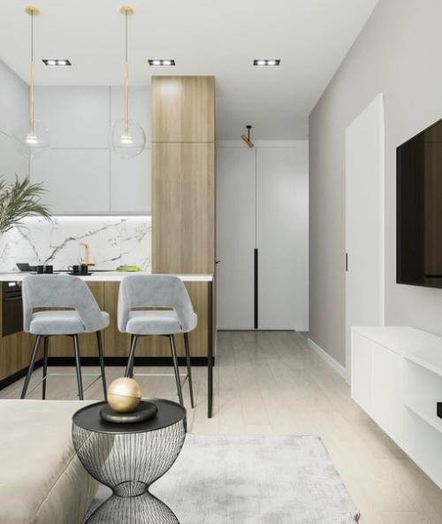 Красивый интерьер. В современном стиле. 07