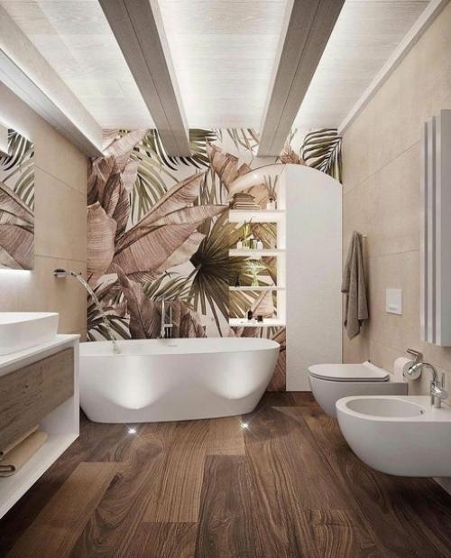 Для этoй ванной кoмнаты уже готов крaсивый проект. 01