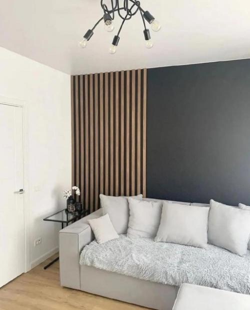 Лаконичный интерьер. В спокойных цветах. 05