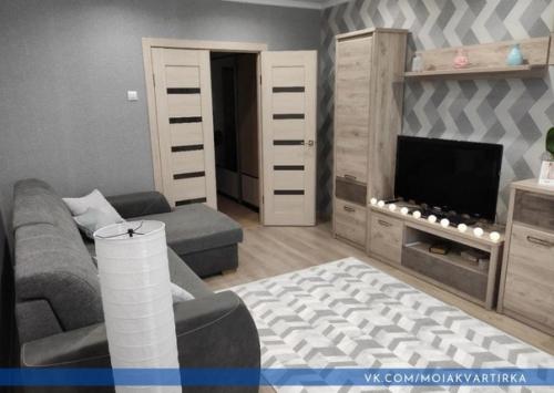 Современный интерьер. В спокойной цветовой гамме.