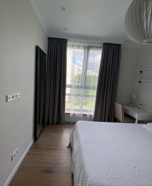 Интерьер спальни в деталях. 02