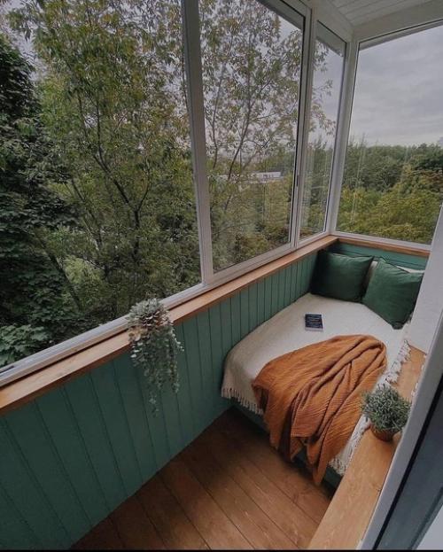 Уютный интерьер. В приятном сочетании цветов. 04