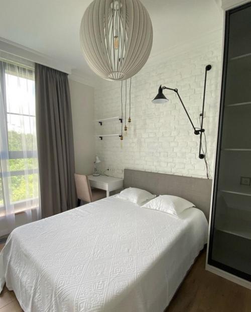 Интерьер спальни в деталях. 01