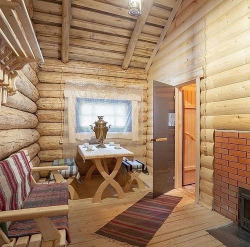 Важную часть в строительстве и отделке бани играет обустройство предбанника. 08