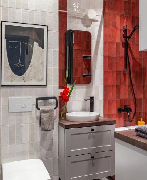 Современный интерьер. С интересными деталями. 08