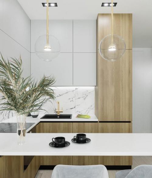 Красивый интерьер. В современном стиле. 02