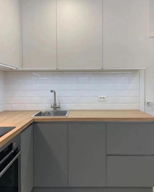 Лаконичный интерьер. В спокойных цветах. 03