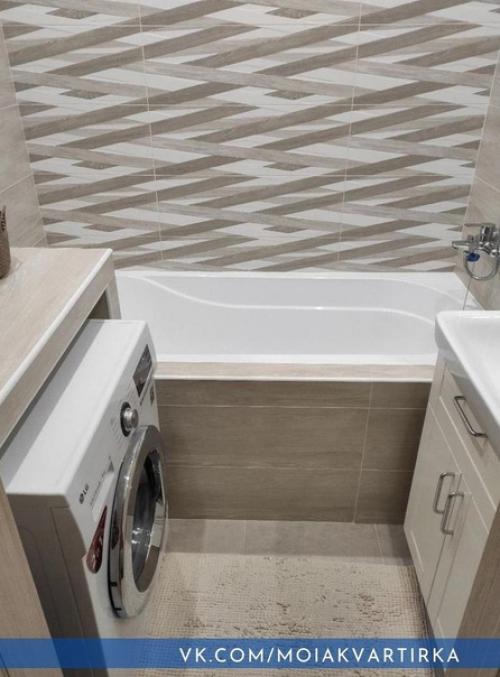 Современный интерьер. В спокойной цветовой гамме. 05