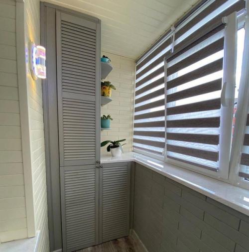 Результат ремонта балкона. 02