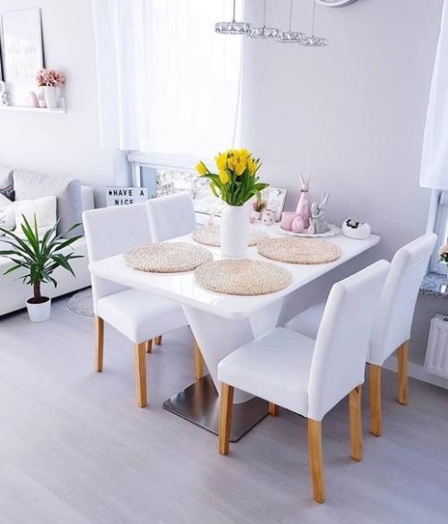 Просторная квартира. В светлых и нежных оттенках. 02