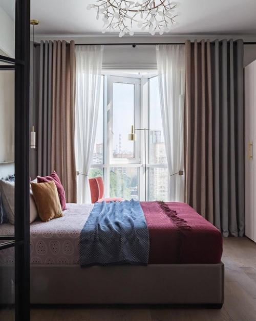 Современный интерьер. С интересными деталями. 05