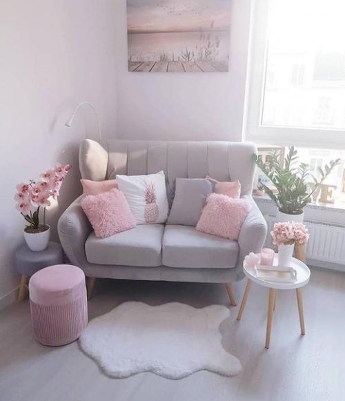 Просторная квартира. В светлых и нежных оттенках. 05