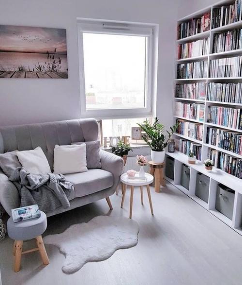 Просторная квартира. В светлых и нежных оттенках. 06