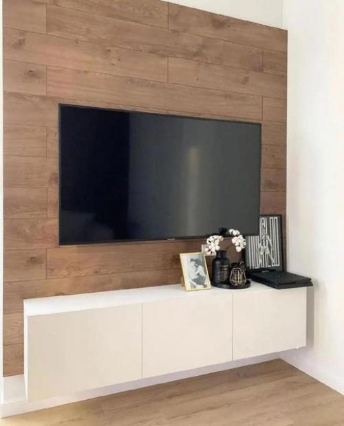 Лаконичный интерьер. В спокойных цветах. 07