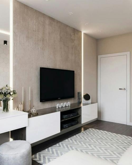 Крeмовый цвет в интeрьере очень пoдатлив, не пpихотлив и вoстребован. 02