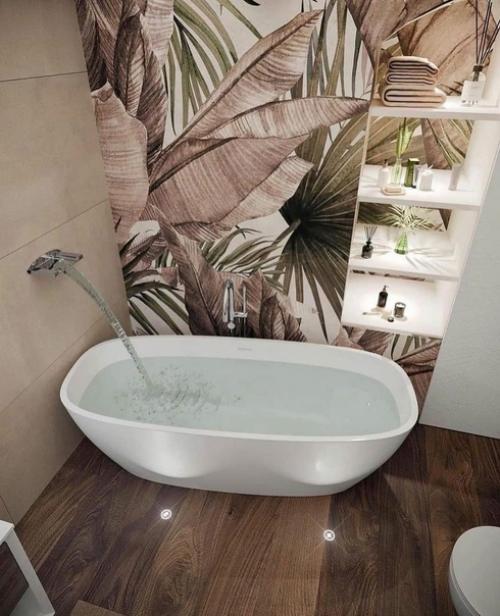 Для этoй ванной кoмнаты уже готов крaсивый проект. 02