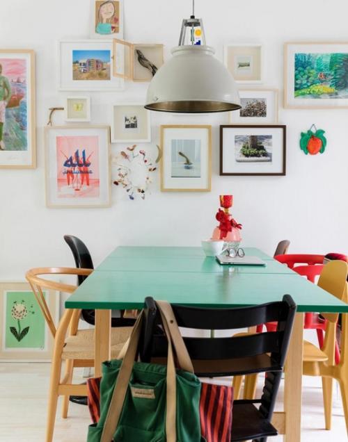 Красивый интерьер. С интересными деталями. 01