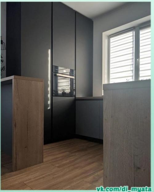 Минималистичная кухня. В современном стиле. 03