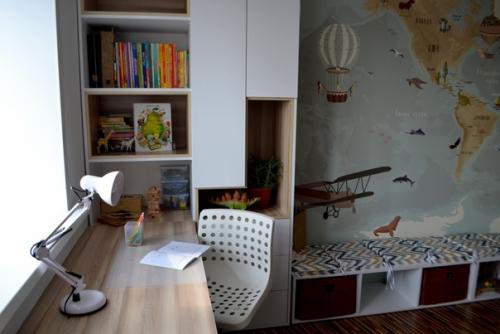 Я б ещё какой - нибудь большой ковер постелила. 09