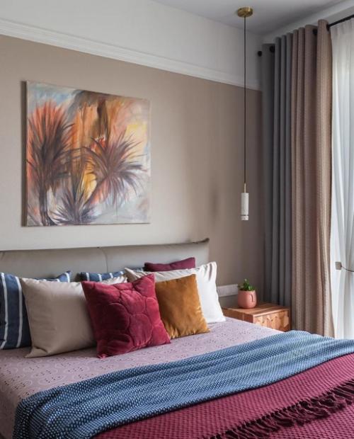 Современный интерьер. С интересными деталями. 07