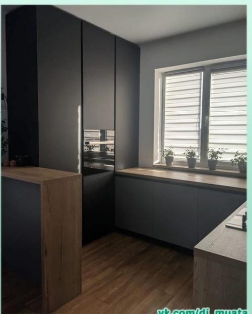 Минималистичная кухня. В современном стиле. 01