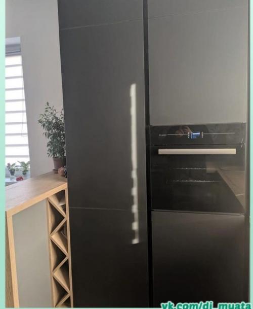 Минималистичная кухня. В современном стиле. 02