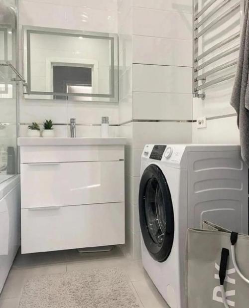 Лаконичный интерьер. В спокойных цветах. 08