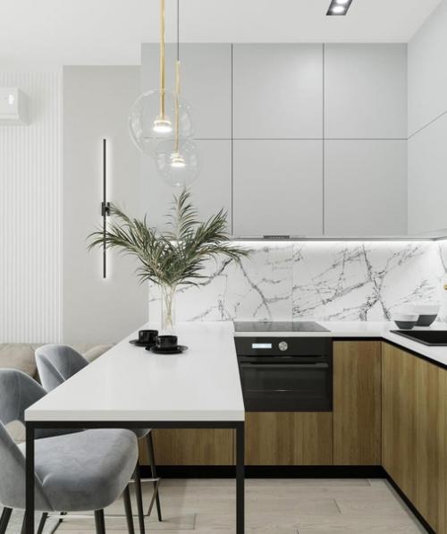 Красивый интерьер. В современном стиле. 06