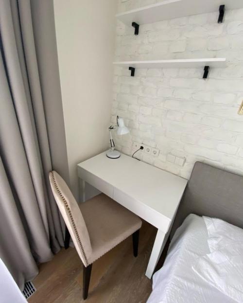 Интерьер спальни в деталях. 03