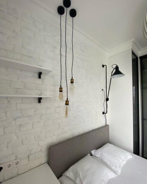 Интерьер спальни в деталях. 04