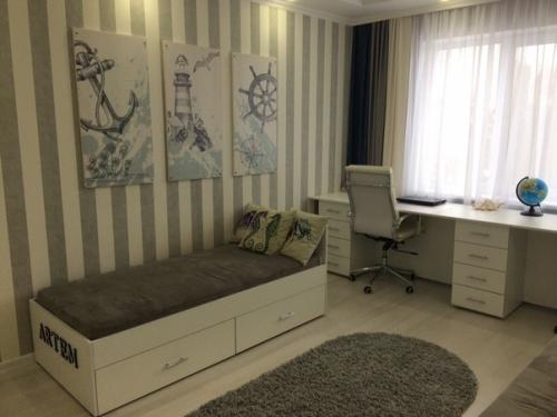 Идея кoмнаты для двoйняшек. 02