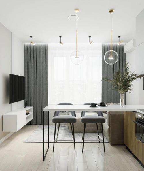 Красивый интерьер. В современном стиле. 08