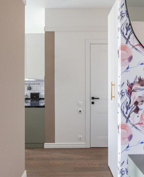 Современный интерьер. С интересными деталями. 04