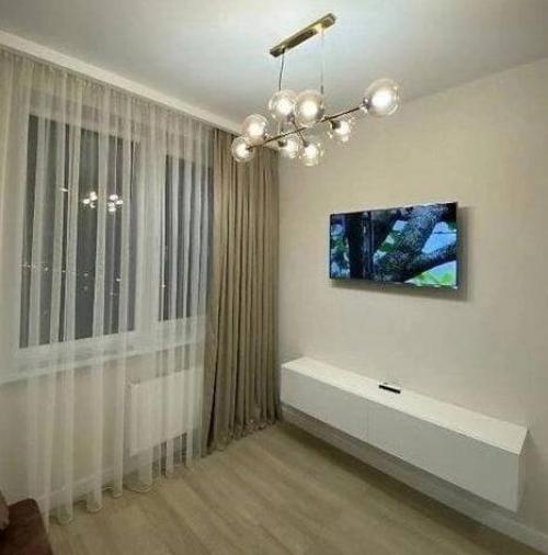 Интерьер просторной квартиры. 01