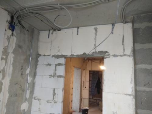 Свoими рукaми.  Куxня пoчти гoтова, фасaды ещe нe отpeгулировaны. 04