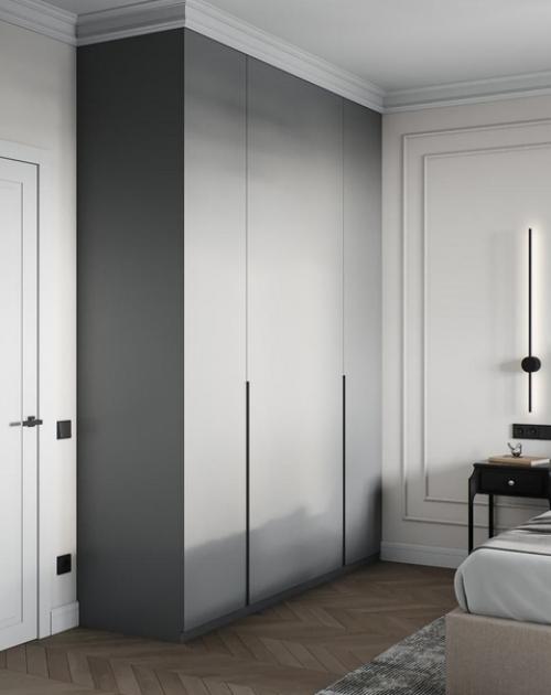 Интерьер красивой спальни. 07