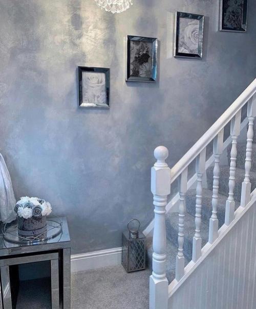 Современный интерьер. В светлых оттенках. 02