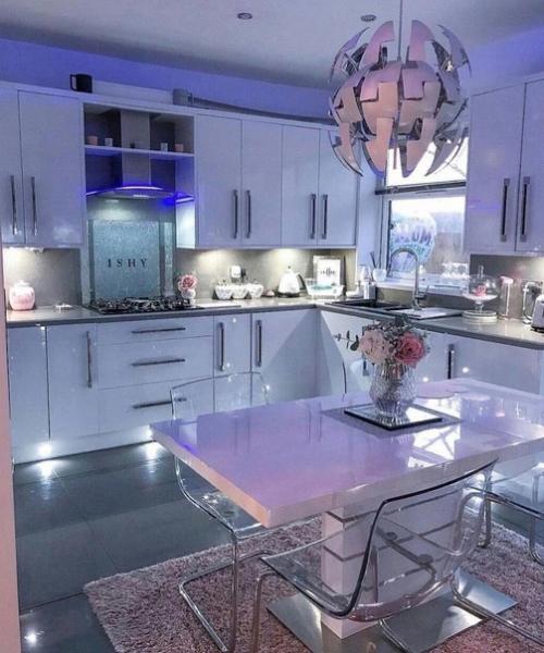 Современный интерьер. В светлых оттенках. 04